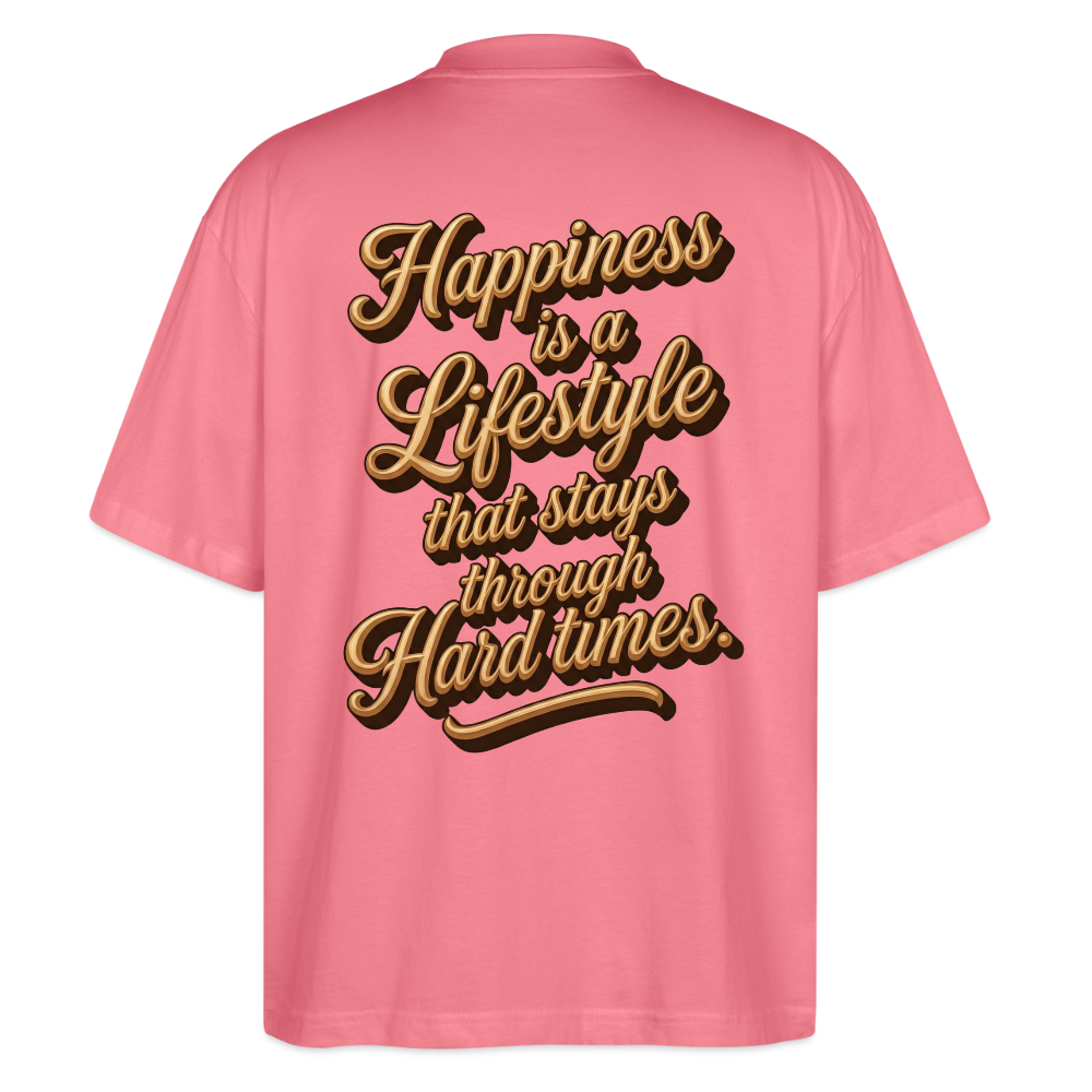 Big Heart Tee - pink joy 