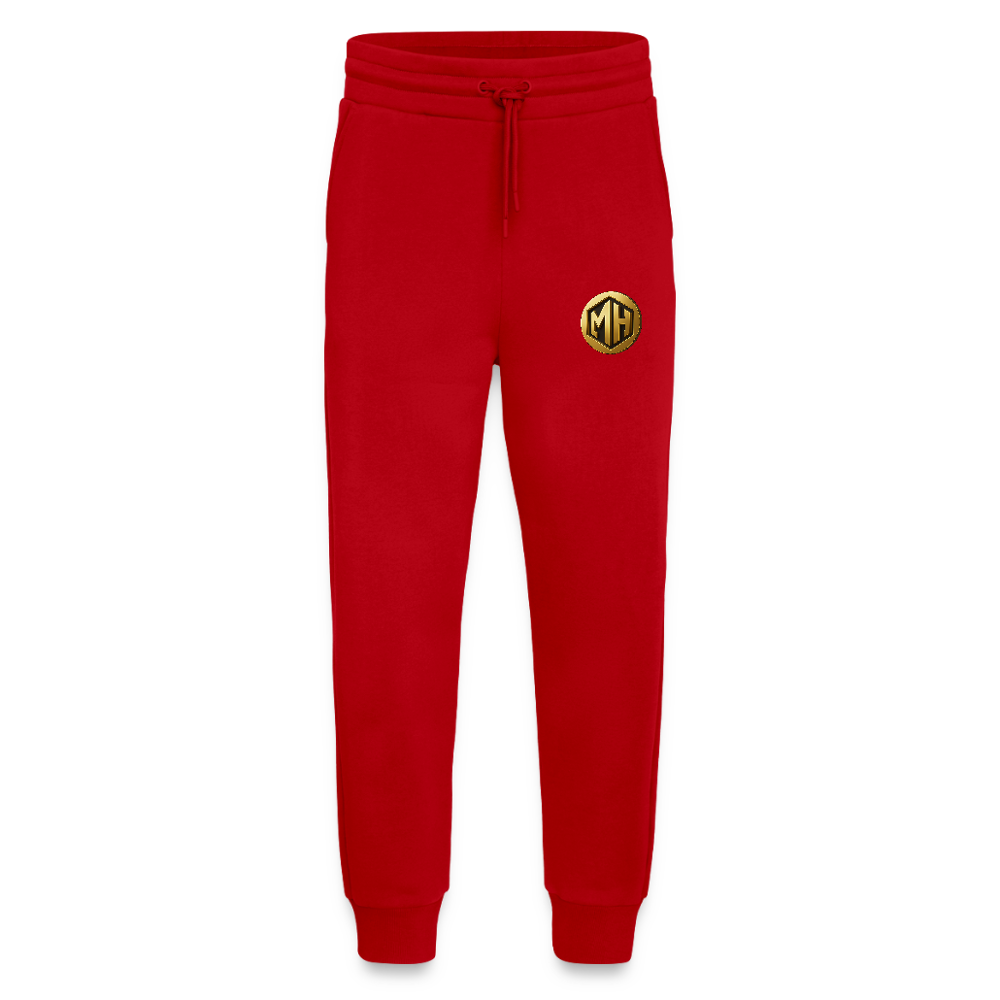 The 👑 Level Up Lounge Joggers - red