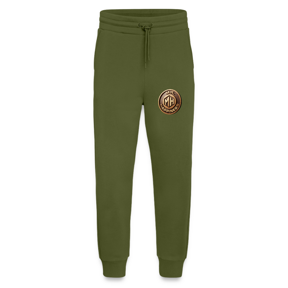 Cappuccino Calm Joggers ☕😌 - MOSS GREEN