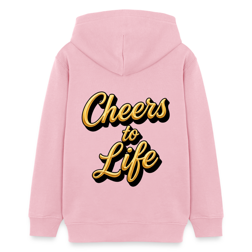 Comfort Level: Max Hoodie - cotton pink