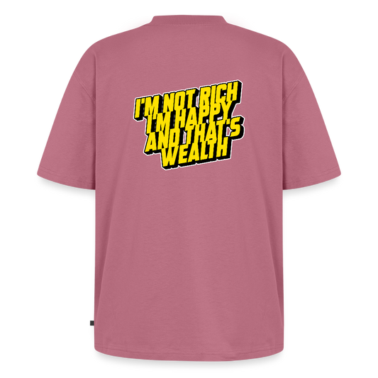 Oversized T-Shirt - mauve