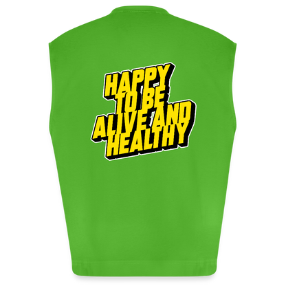 MH Heavyweight Oversized Organic Tank Top (EU) - Apple Neon