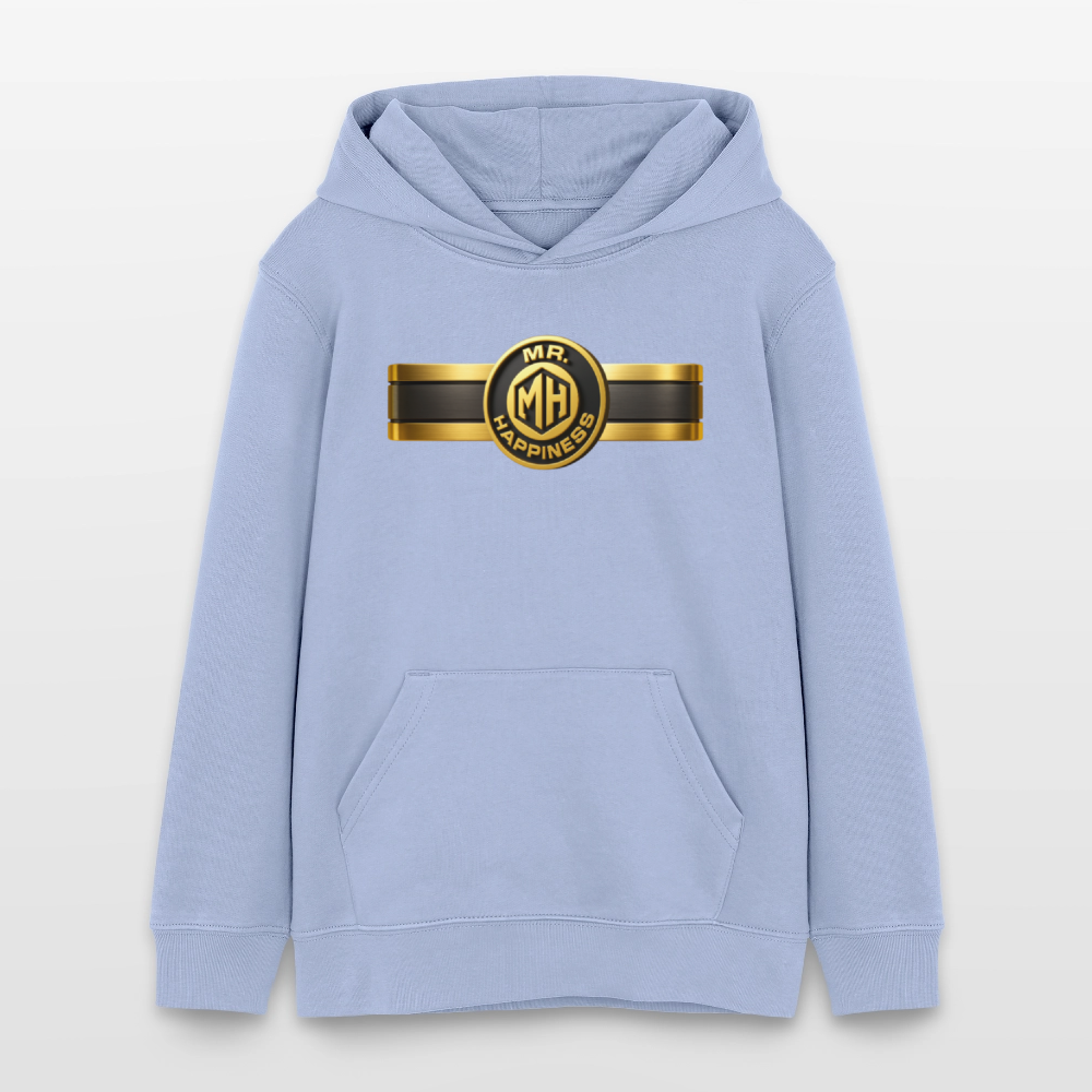 EcoVibe Teen Hoodie Original - sky