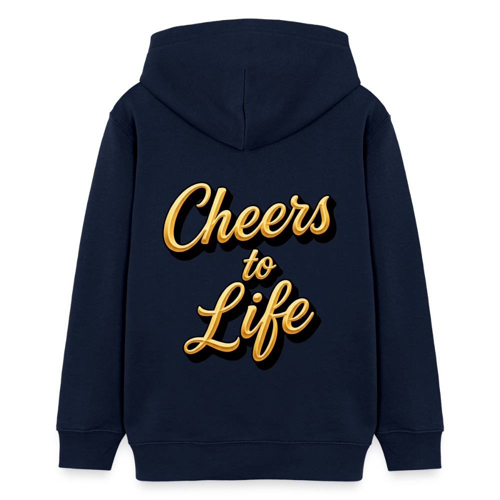 Comfort Level: Max Hoodie - navy