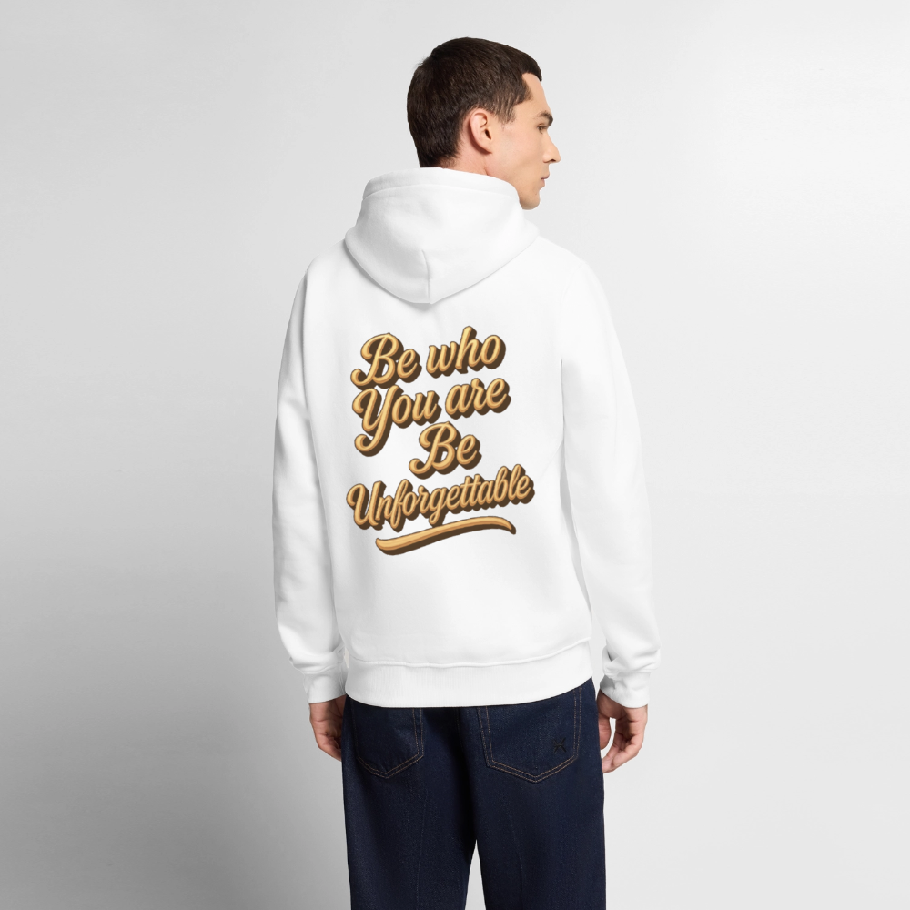 Warm Vibe Hoodie - white