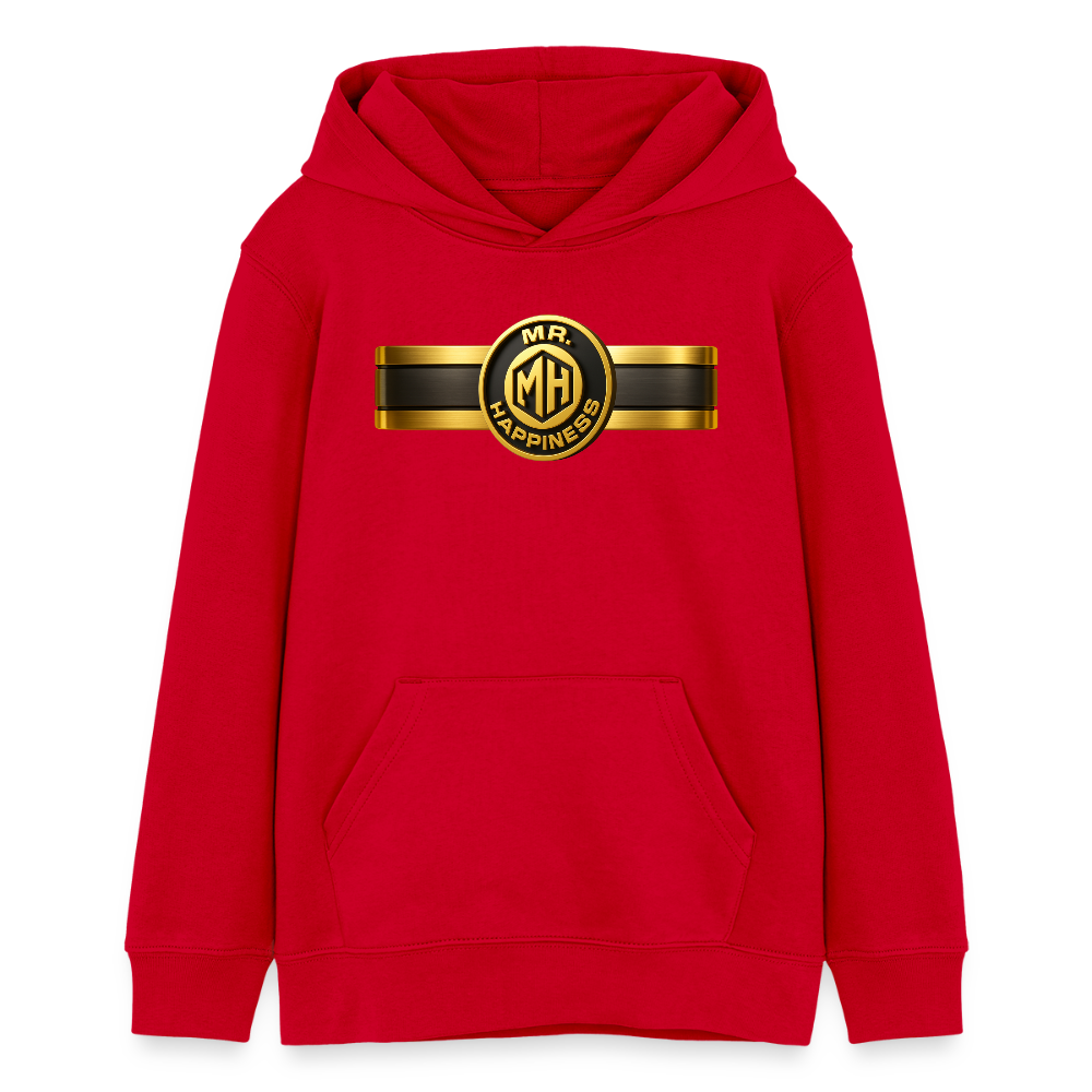 EcoVibe Teen Hoodie Original - red