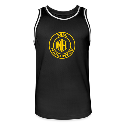 MH Basketball Jersey - black/white