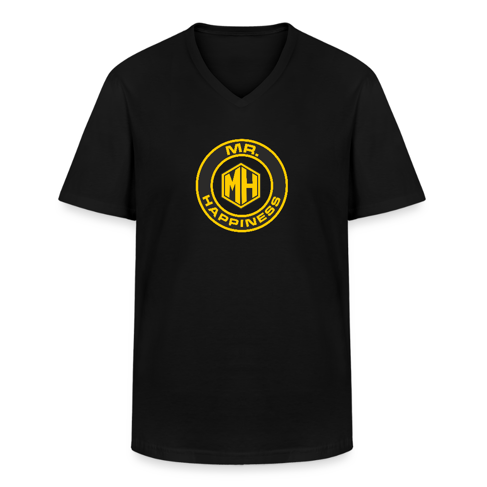 enjoytoday V-Neck T-Shirt - black