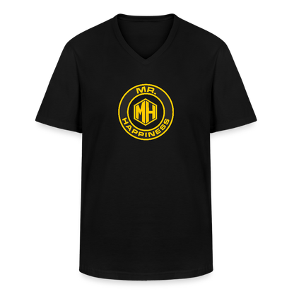 enjoytoday V-Neck T-Shirt - black