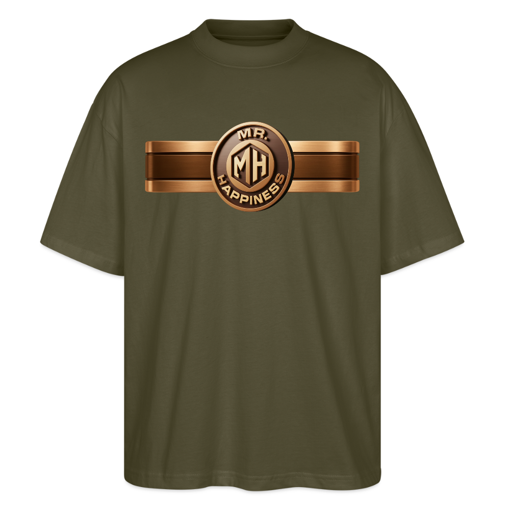 Big Heart Tee - khaki