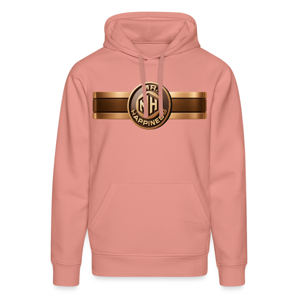 Beat Drop Hoodie - canyon pink