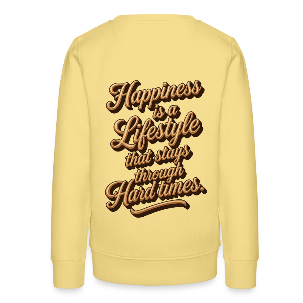 The 🔄 Mood Changer Sweatshirt - viva yellow 