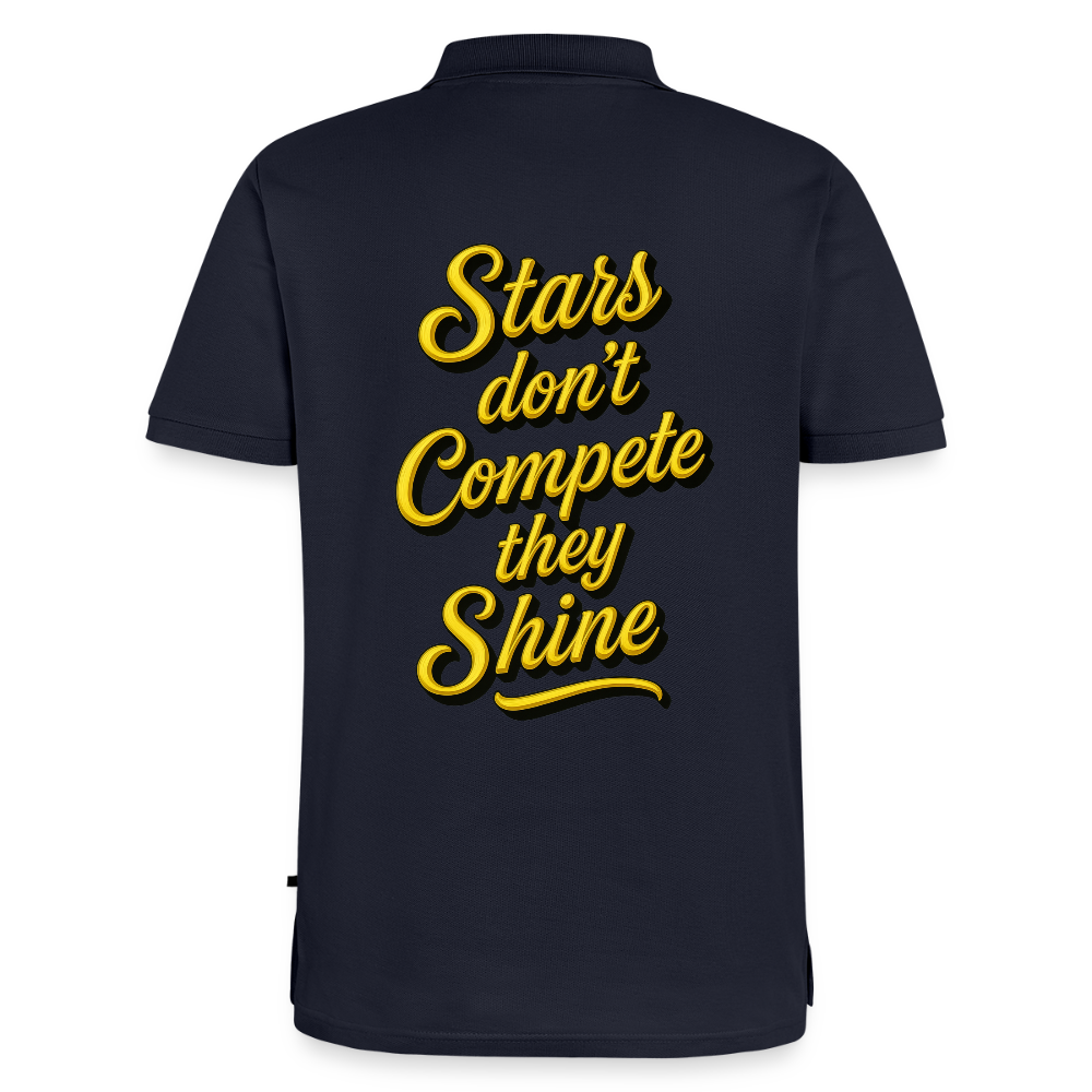Black Stars Elite Polo - navy