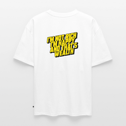 Unisex Oversized - white