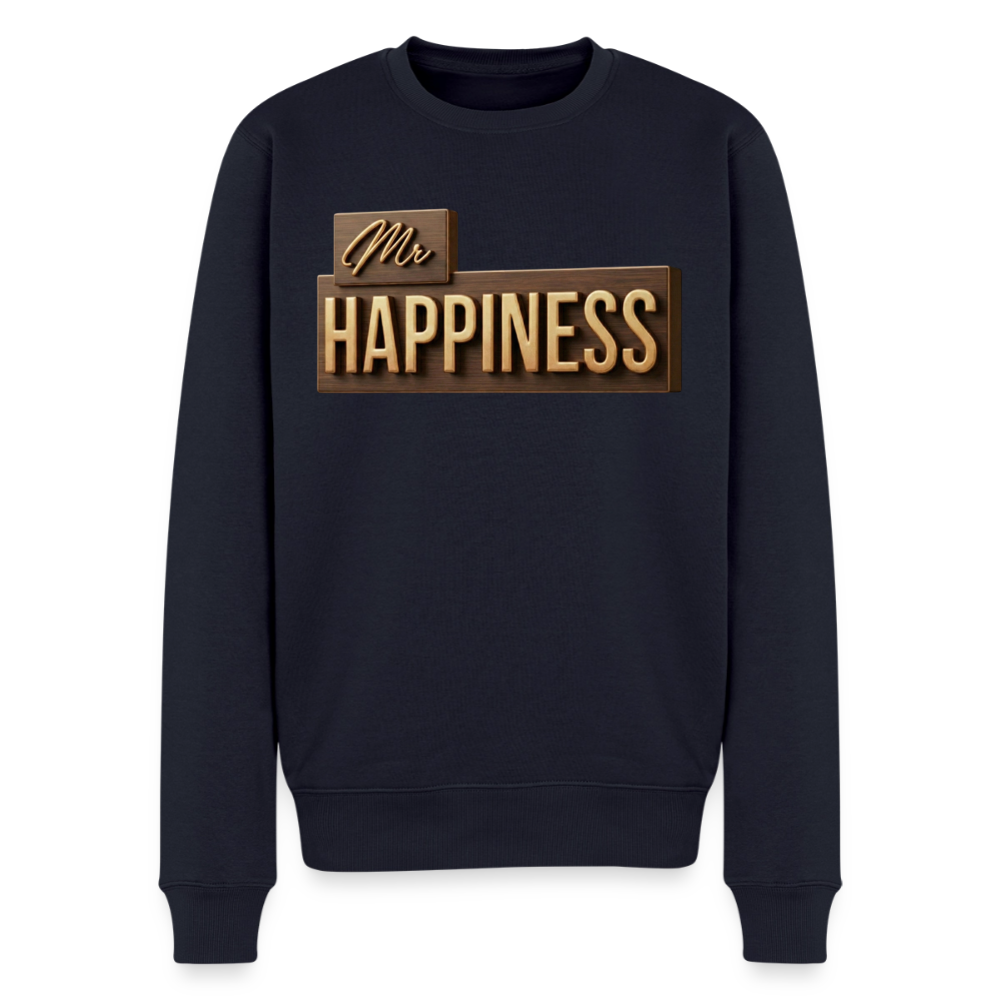 Happiness Premium Sweatshirt - navy