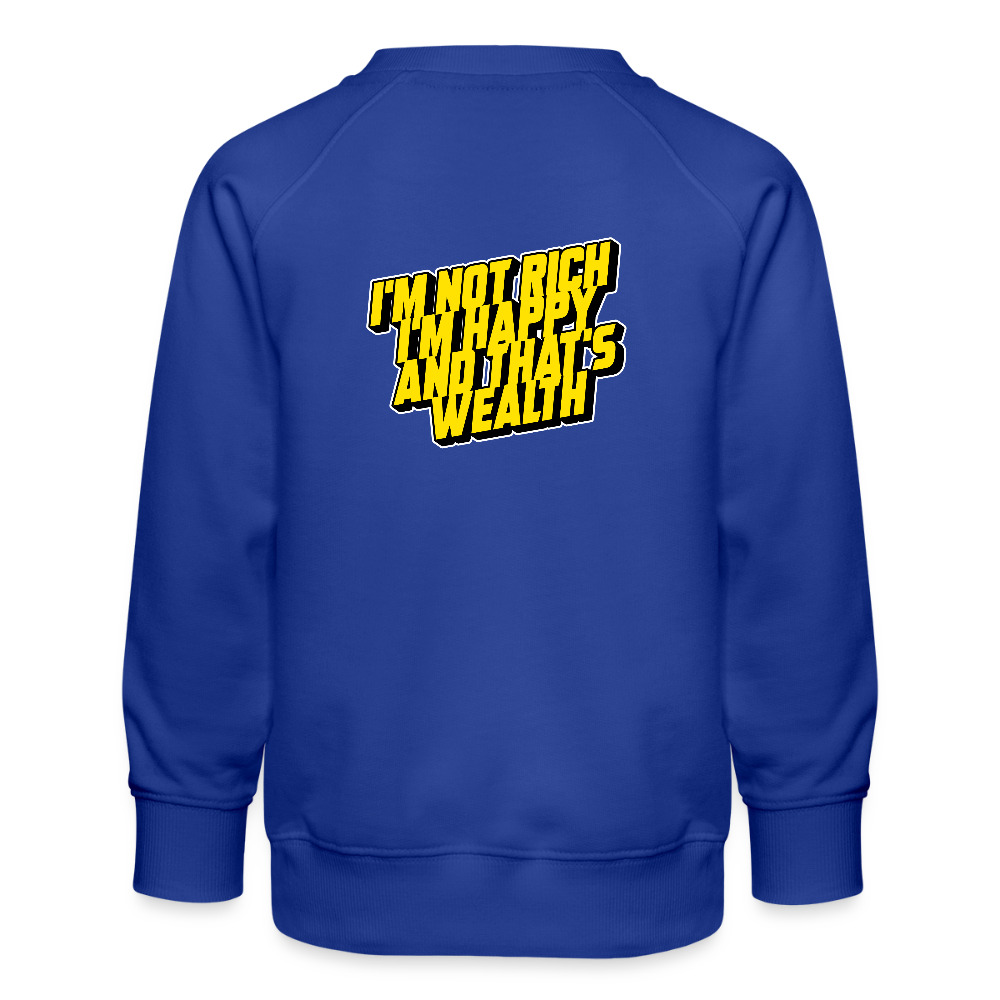 Kids’ Premium Sweatshirt (EU) - royal blue