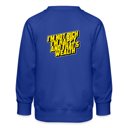 Kids’ Premium Sweatshirt (EU) - royal blue