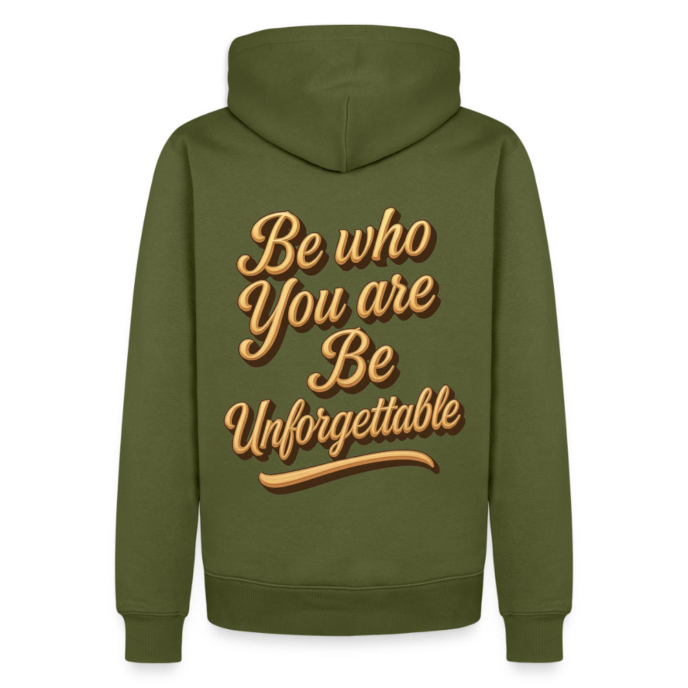 Warm Vibe Hoodie - khaki