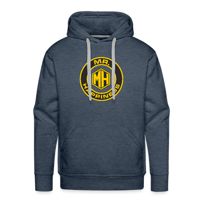 Men’s Premium Hoodie - heather denim