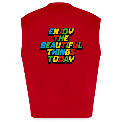 MH Heavyweight Oversized Tank Top (EU) - red