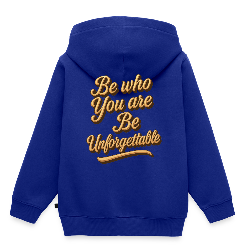 The ☕ Mini Mocha Hoodie - royal blue