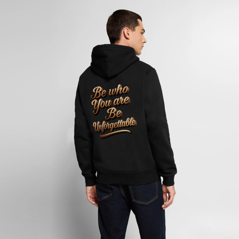 YOU ARE Unforgettable Hoodie - black