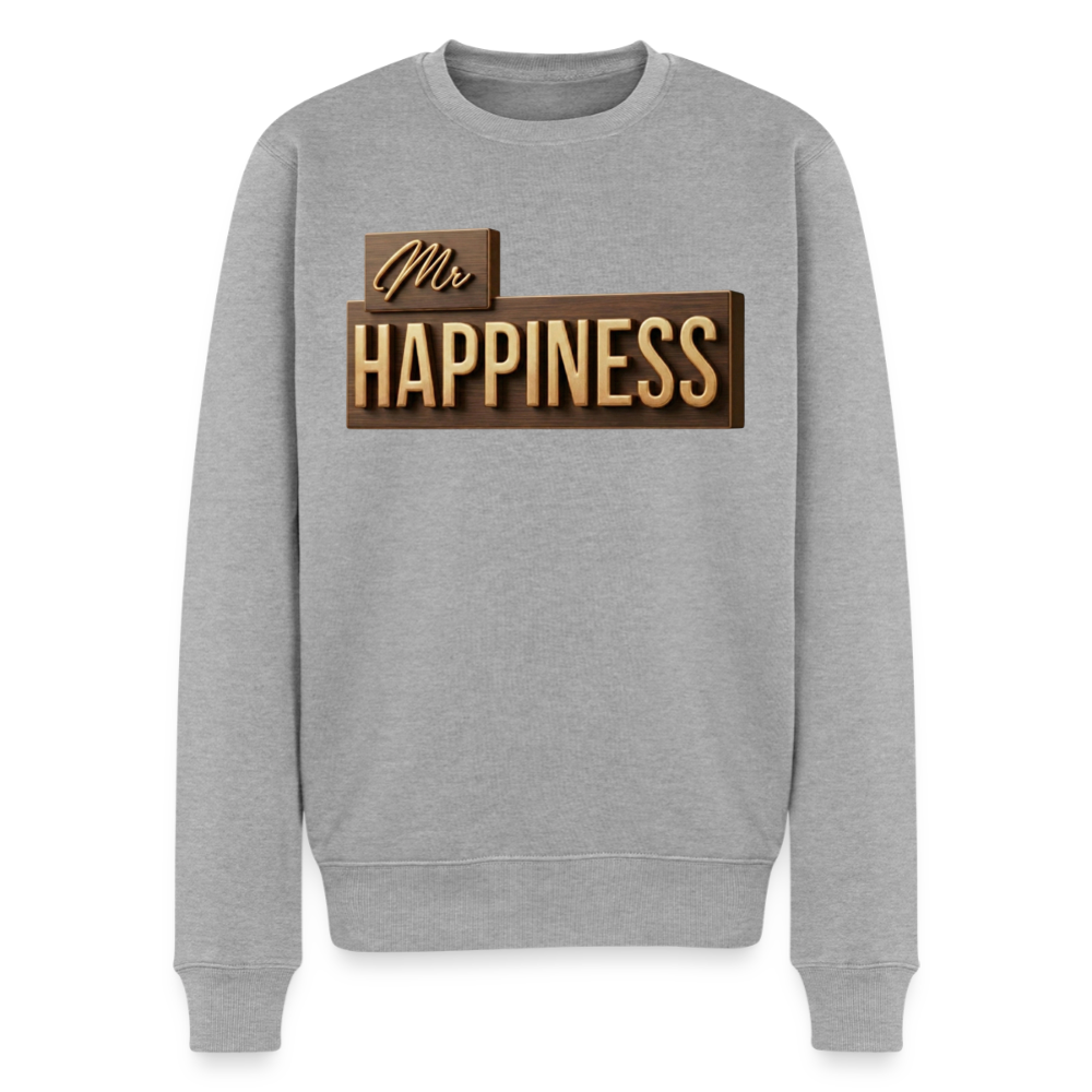 Happiness Premium Sweatshirt - heather grey