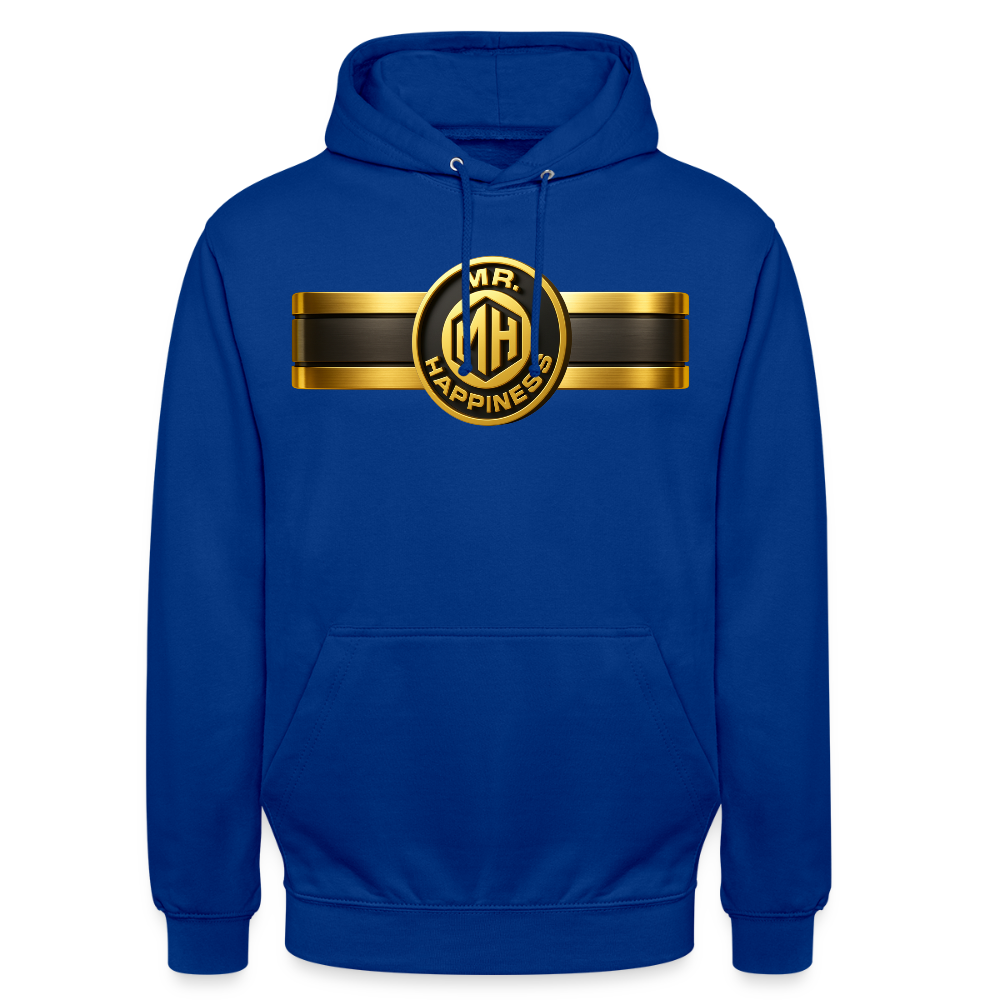 UNFORGET-ME Heavy Hoodie - bright royal