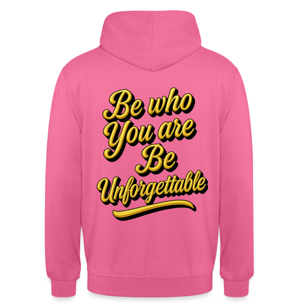 UNFORGET-ME Heavy Hoodie - pink
