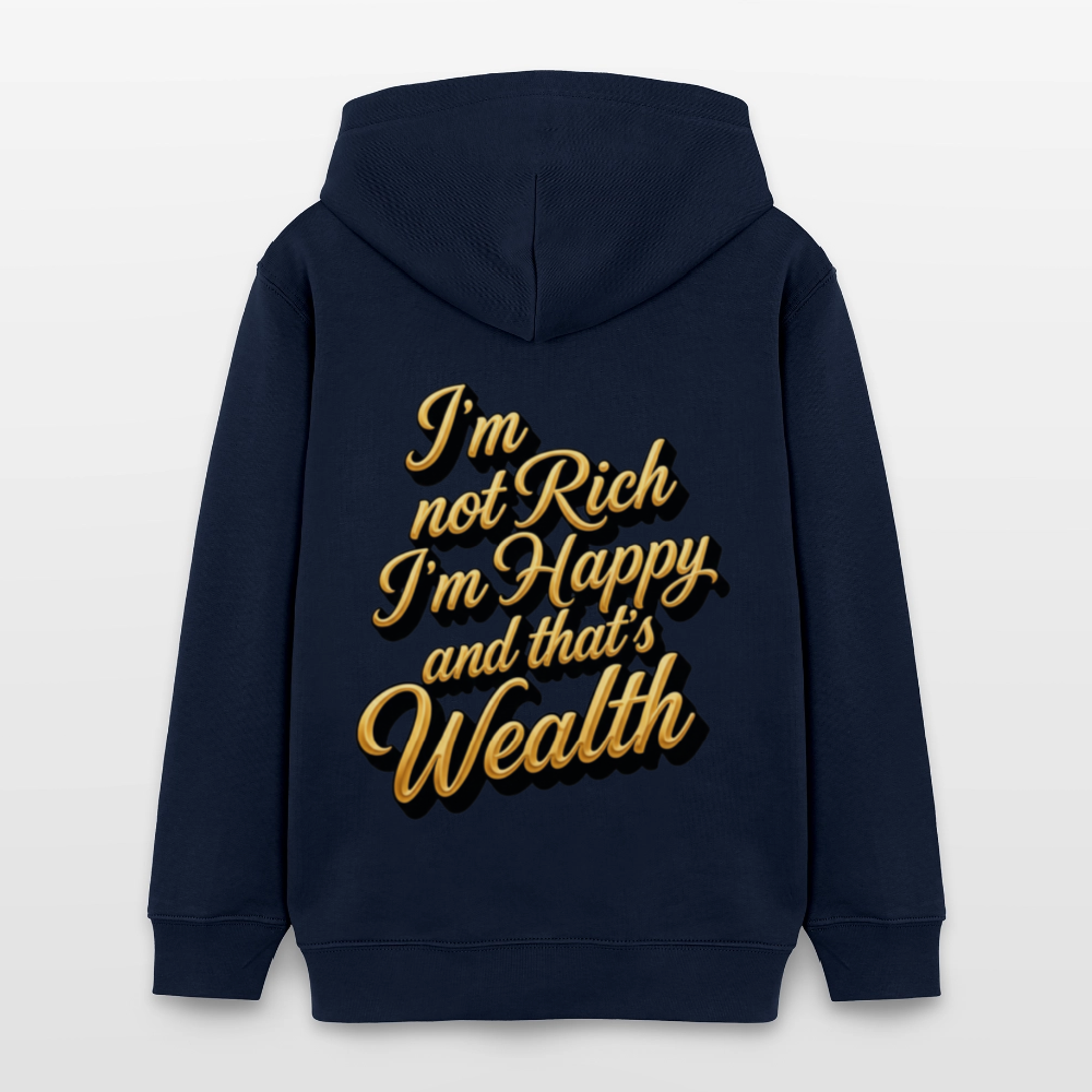 EcoVibe Teen Hoodie Original - navy