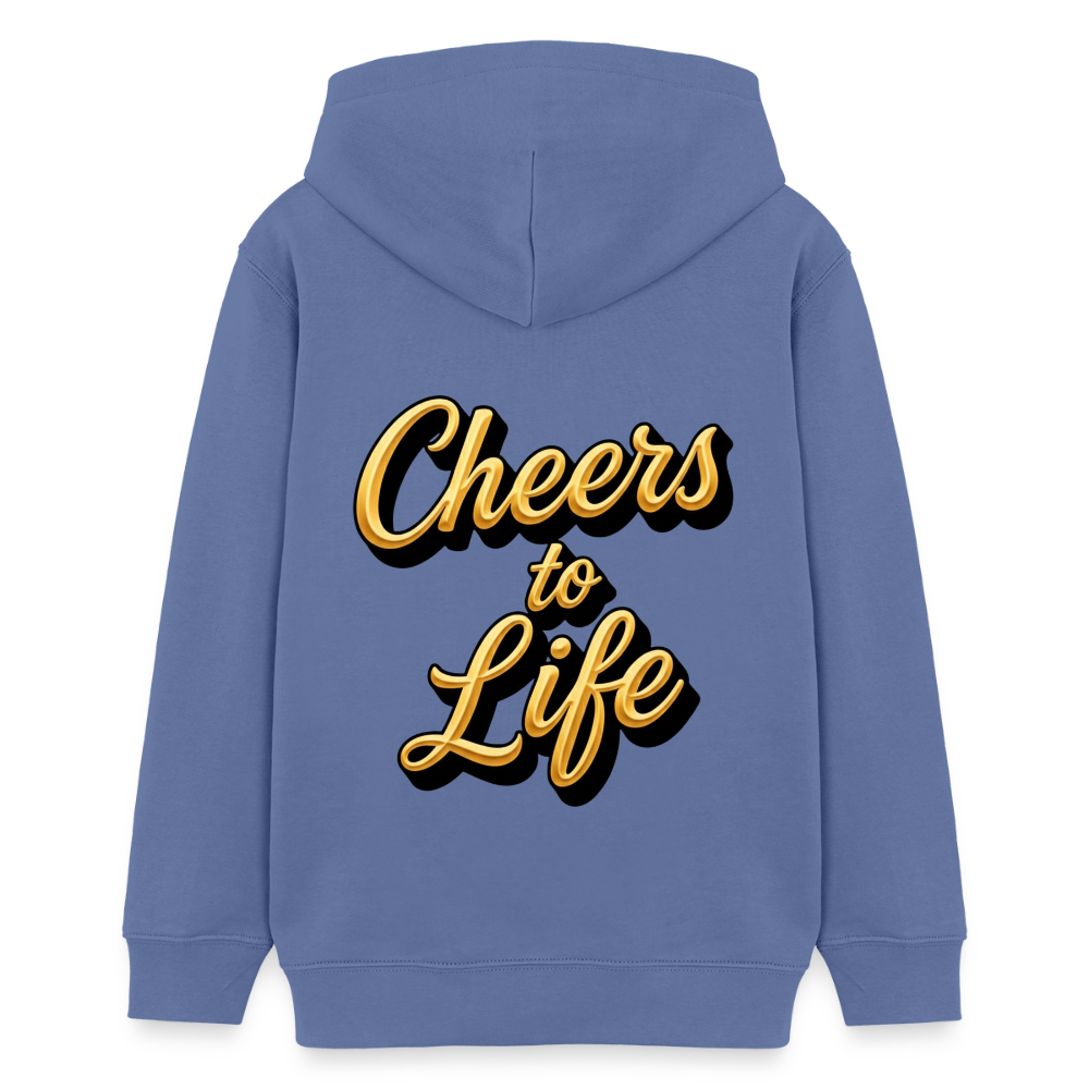 Comfort Level: Max Hoodie - bright blue