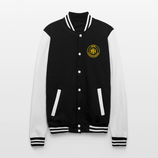 MH College Sweat Jacket (Europe Only) - black/white