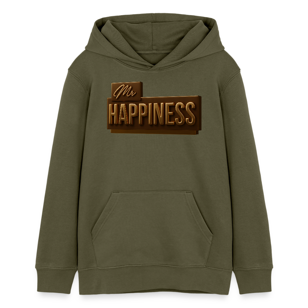 EcoVibe Teen Hoodie - khaki