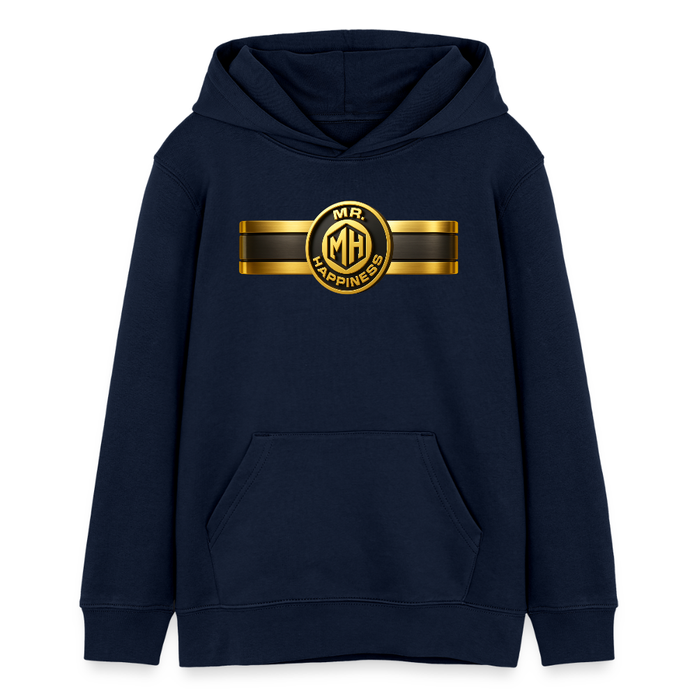 EcoVibe Teen Hoodie Original - navy