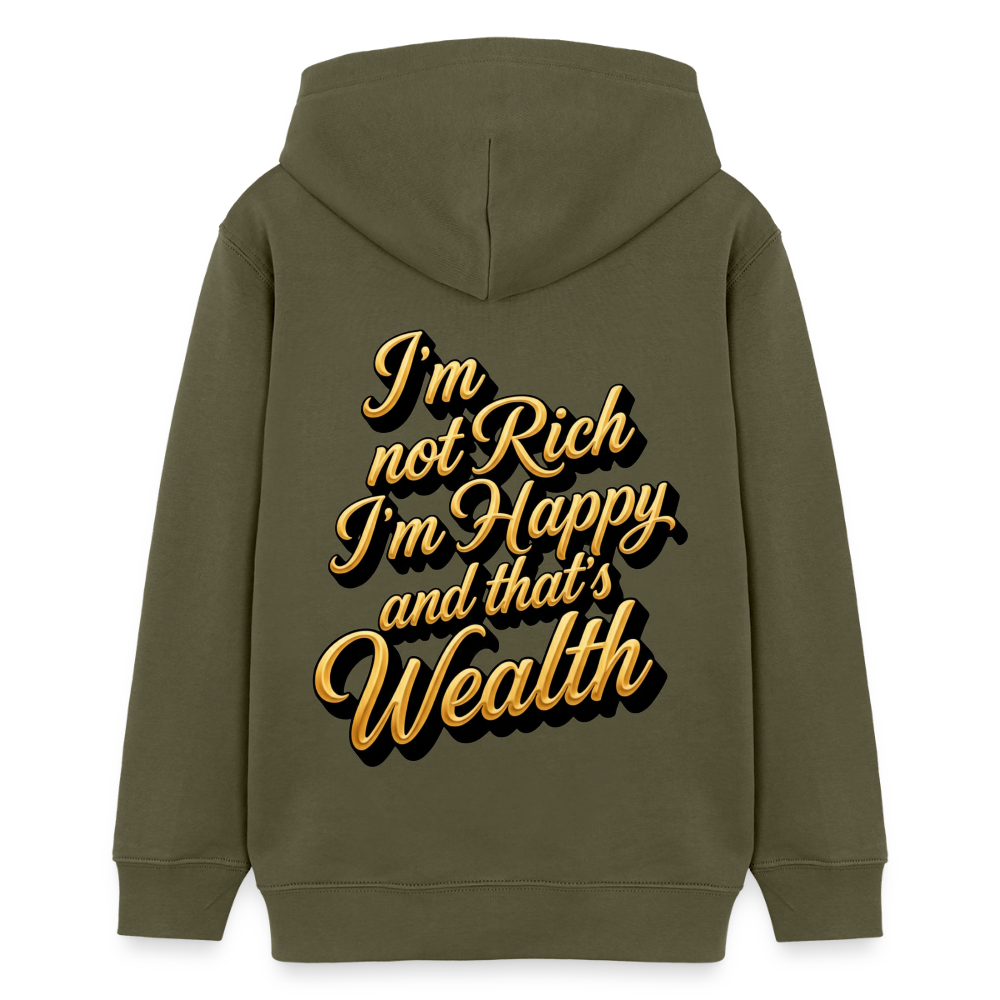 EcoVibe Teen Hoodie Original - khaki