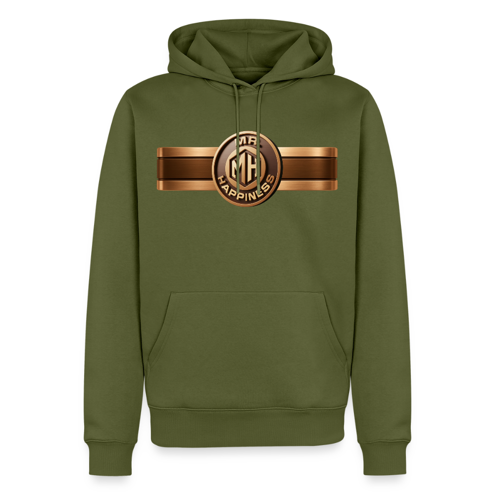 Warm Vibe Hoodie - khaki