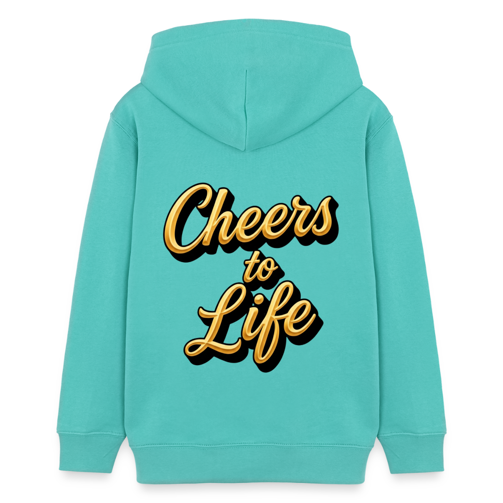 Comfort Level: Max Hoodie - pool blue