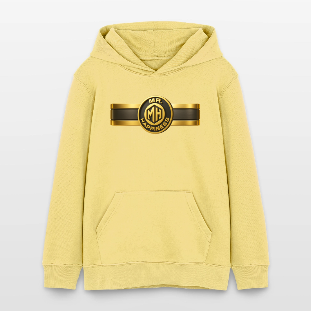 EcoVibe Teen Hoodie Original - viva yellow 