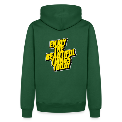 Men’s Premium Hoodie - bottle green