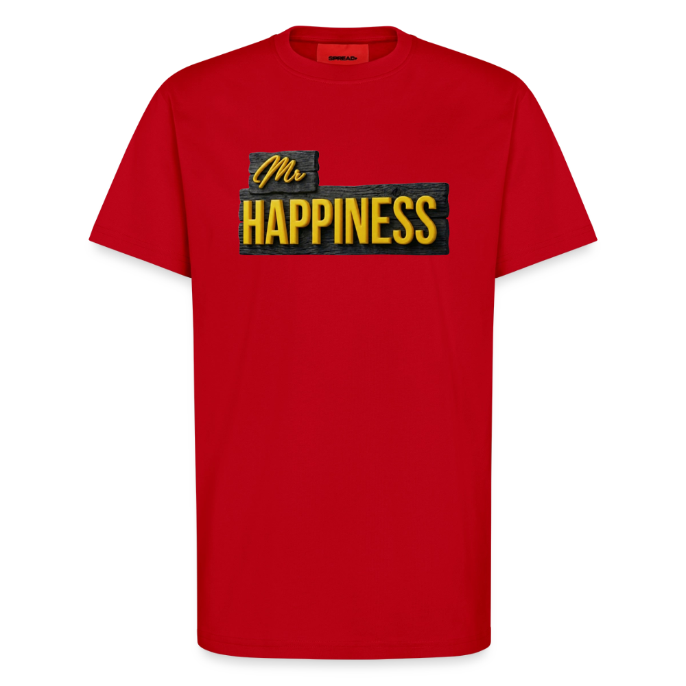 Happiness - red