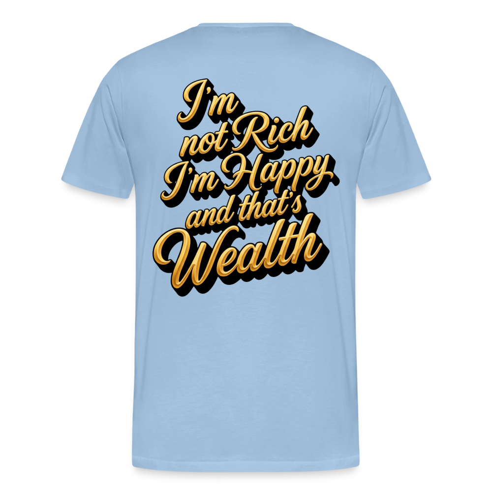 The 😌 Main Character Energy Tee - sky