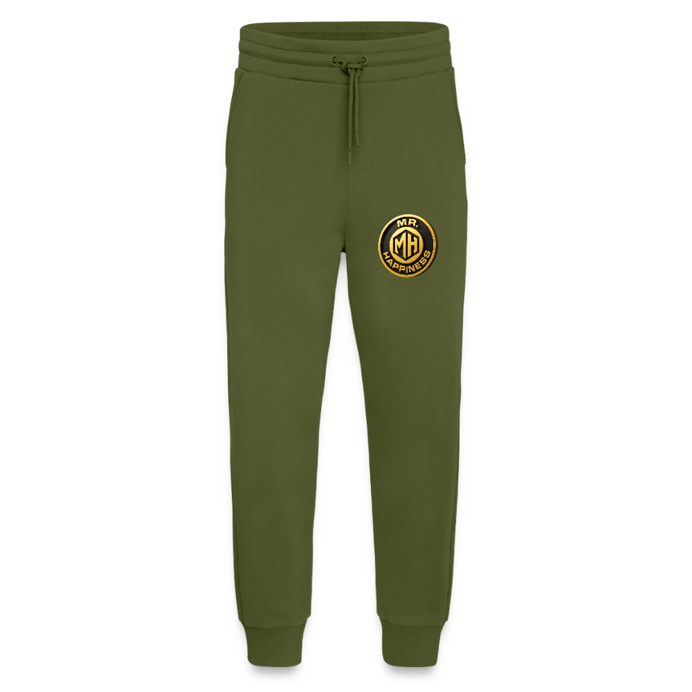 CloudWalk™ Organic Joggers — Made in EU - MOSS GREEN