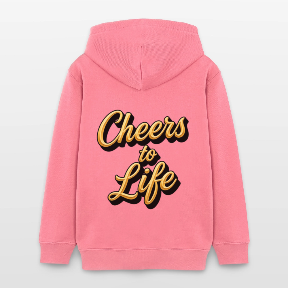 Comfort Level: Max Hoodie - pink joy 