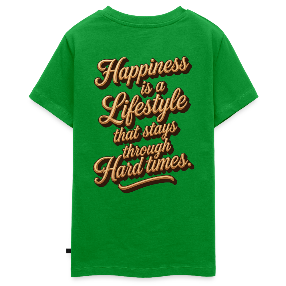 The 😄 Good Vibes Only Tee - green