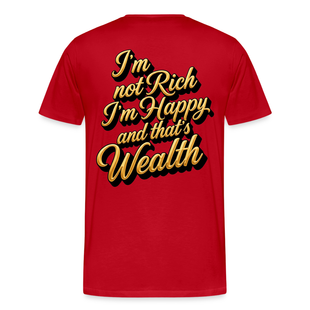 The 😌 Main Character Energy Tee - red