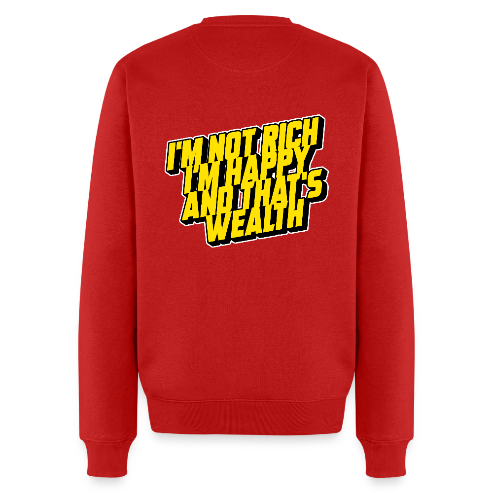 Men’s Premium Sweatshirt (EU) - red