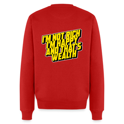 Men’s Premium Sweatshirt (EU) - red