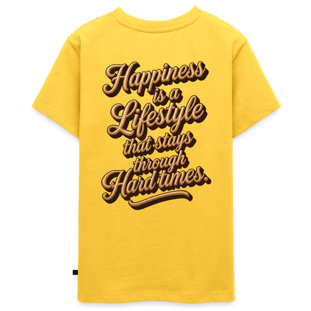 The 😄 Good Vibes Only Tee - yellow