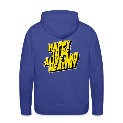 MH ALIVE Men’s Premium Hoodie (Europe ONLY) - royal blue