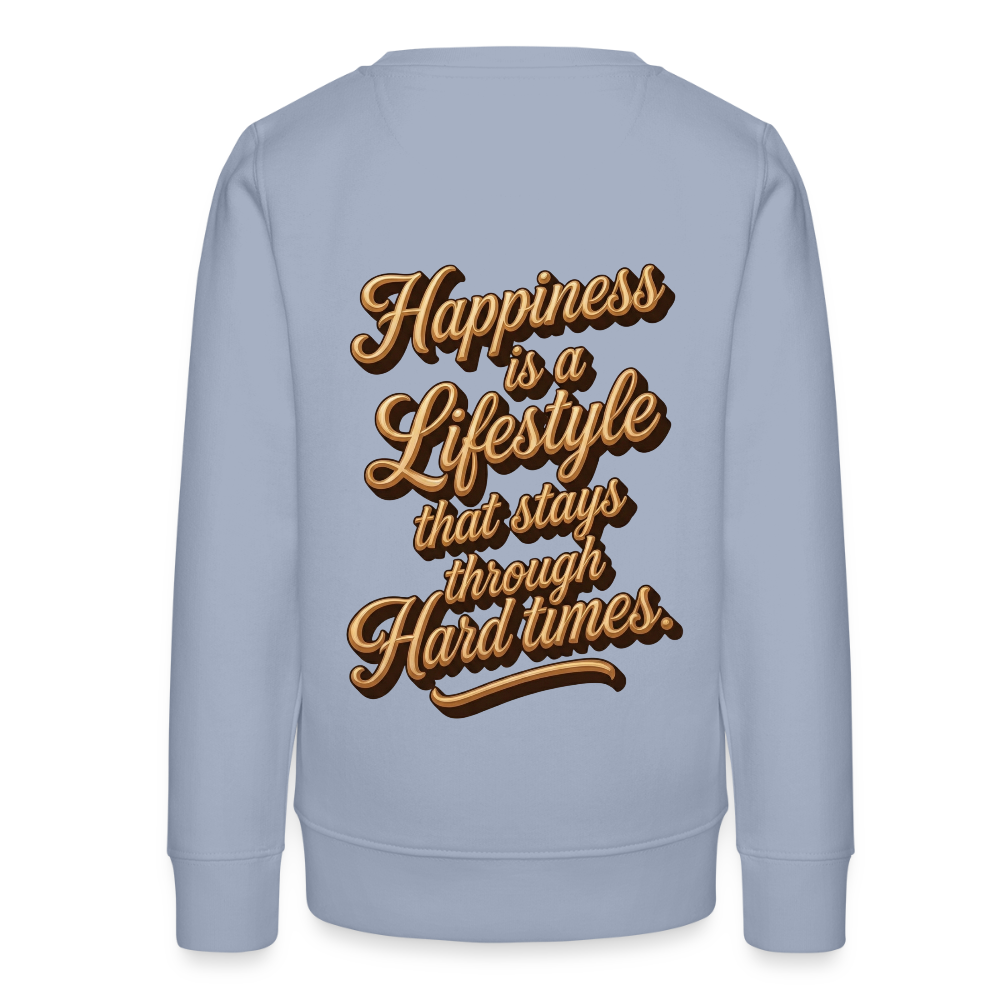 The 🔄 Mood Changer Sweatshirt - lavender-violet